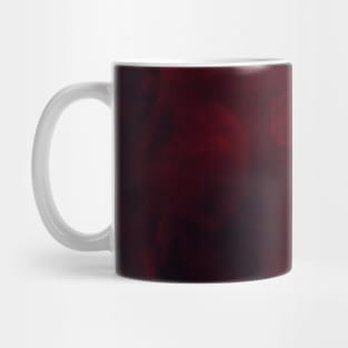 Red and black Mug